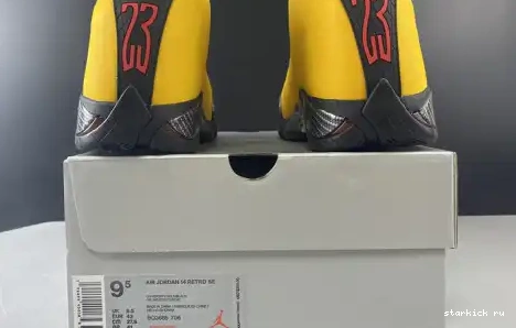 Retro AIR University Jordan 14 Gold BQ3685-706 BQ3685-706 0328